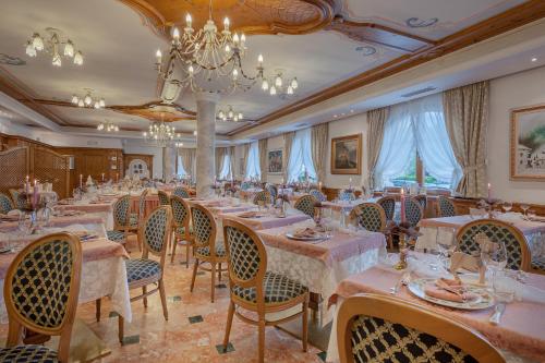 Restorāns, Brunet - The Dolomites Resort in Tonadico