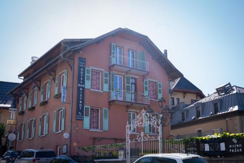 Hotel de Trois St Gervais