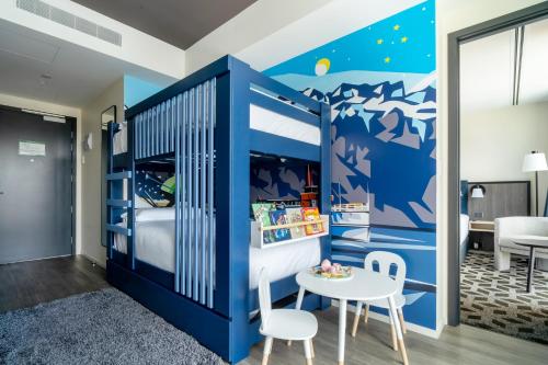 Premium Family Room with King Bed and Bunk Bed