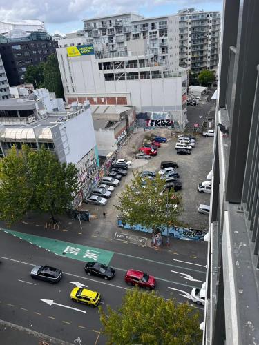 Aura two bedrooms apartment WIFi balcony skytower view easy parking, Auckland (fotografie 10)