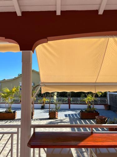 Terraza/balcón, Etalparadise, un paradis tropical in Sainte-Anne