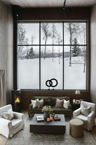 Architect Designed Cabin In Hemsedal