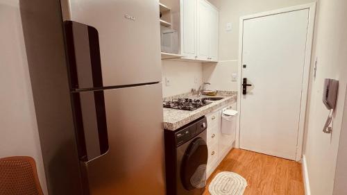 Apartamento no Centro, com Ar Condicionado e Lava e Seca, Каскавел