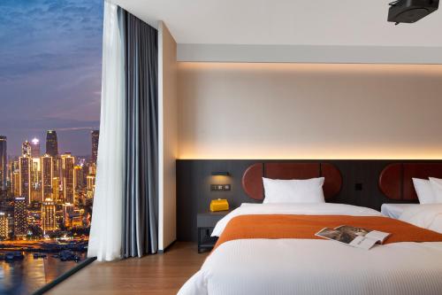 Mcsrh Hotel-Chongqing Jiefangbei Chaotianmen