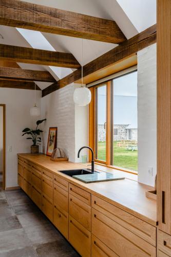 Exterior view, Communal Dining And Nature Near Jernhatten in Holme