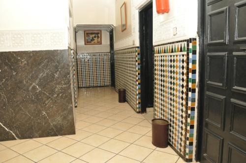 Instalaciones, Hotel Boustane in Casablanca