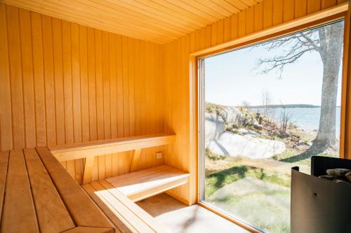 A szálláshely kívülről, Island Home By Water And Sauna In Södermöja (Island Home By Water And Sauna In Sodermoja) in Moja
