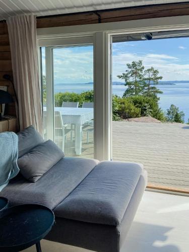 A szálláshely kívülről, Cabin With Unique Panoramic Views Close To The Sea in Holmsbu