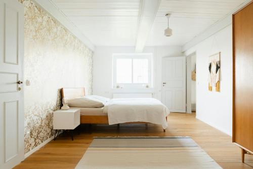 A szálláshely kívülről, Thatched Home With Large Garden Near North Sea in Risum-Lindholm