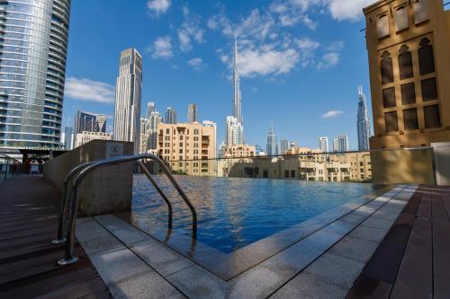 Burj Khalifa View - 1BR in Bellevue Tower 2 Downtown - Allsopp & Allsopp - image 10