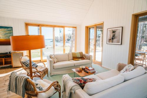 A szálláshely kívülről, Island Home By Water And Sauna In Södermöja (Island Home By Water And Sauna In Sodermoja) in Moja