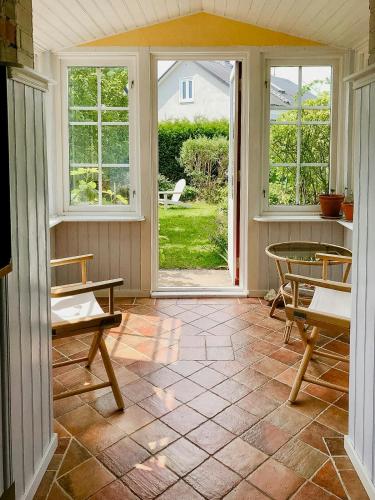 Exterior view, Charming Scania Street House With Idyllic Garden in Borrby