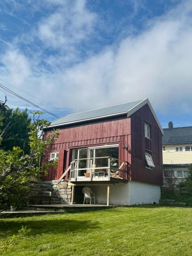 Exterior view, Unique Modern Harbour Home In Valsøyfjord in Valsoyfjord