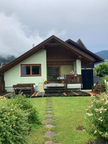 外部景觀, Ferienwohnung Trattnig in 阿福瑞茲埃姆西