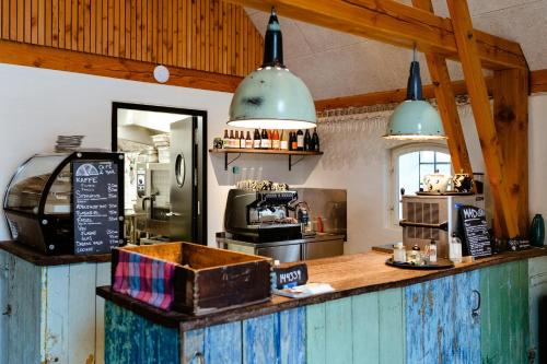 Exterior view, Communal Dining And Nature Near Jernhatten in Holme