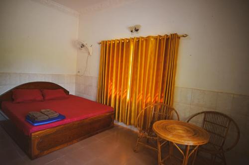 1 double bed