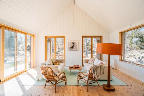 A szálláshely kívülről, Island Home By Water And Sauna In Södermöja (Island Home By Water And Sauna In Sodermoja) in Moja