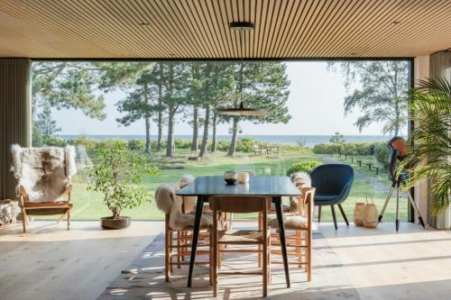 Modern Exclusivity In 60S House Near Dyngby Beach · Odder