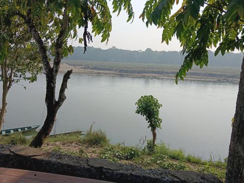 Crocodile View Camp Hôtel (Crocodile View Camp Hotel) in ปาติฮานี