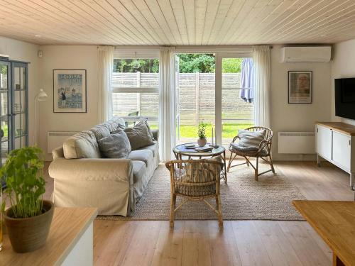 A szálláshely kívülről, Idyllic Holiday Home In Ebeltoft's Nature in Femmoller