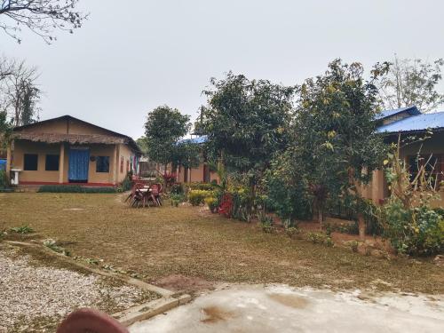 Crocodile View Camp Hôtel (Crocodile View Camp Hotel) in ปาติฮานี