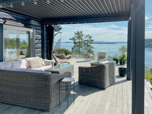 A szálláshely kívülről, Cabin With Unique Panoramic Views Close To The Sea in Holmsbu