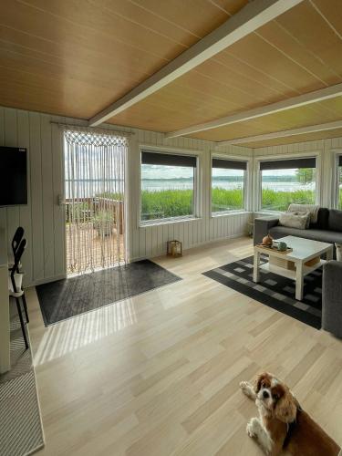 Vista exterior, Protected Fjord Cabin With Fjord Views in Uggelhuse