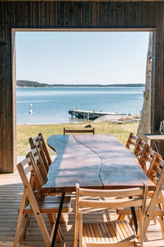 A szálláshely kívülről, Island Home By Water And Sauna In Södermöja (Island Home By Water And Sauna In Sodermoja) in Moja