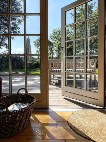 ทัศนียภาพภายนอกโรงแรม, Oasis Near Beach With Space To Play in ดรอนนิงเมิลเลอ