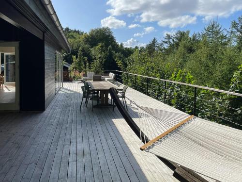 Exterior view, Forest Cabin Near Ebeltoft And Mols Hills Charms in Krakaer