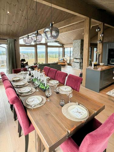 Hotelli välisilme, Architect Mountain Cabin At Lygna With Views in Dyrrud