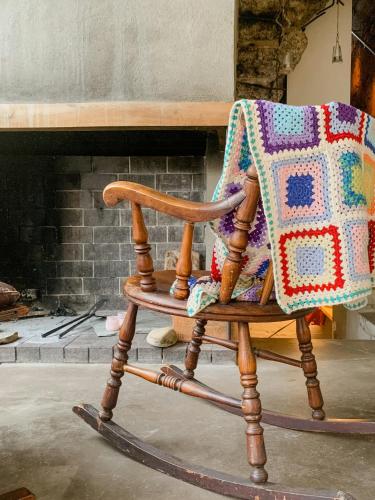 A szálláshely kívülről, Unique Cabin With War Bunker In Vanse in Vanse
