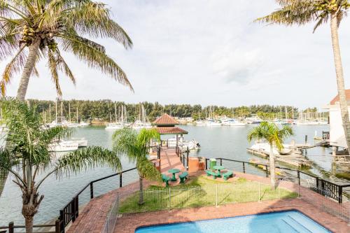 Létesítmények, On The Bay Waterfront , Mzingazi Accommodation in Richards Bay