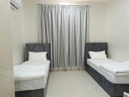 Studio 1 Bedroom 2 twin beds near Jabal Hafeet Mountain