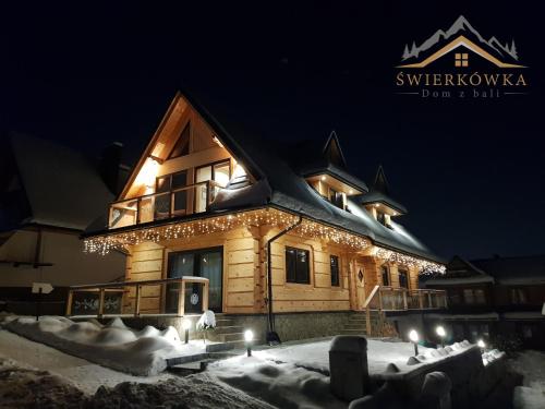 Dom z Bali Świerkówka, Zakopane
