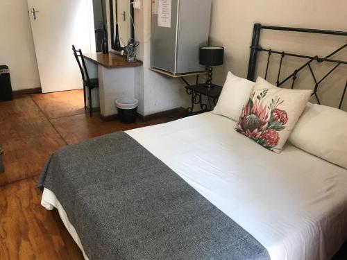 1 double bed
