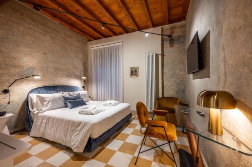 Two-Bedroom Apartment room in Palazzo Scappi Gardi Luxury Apartments