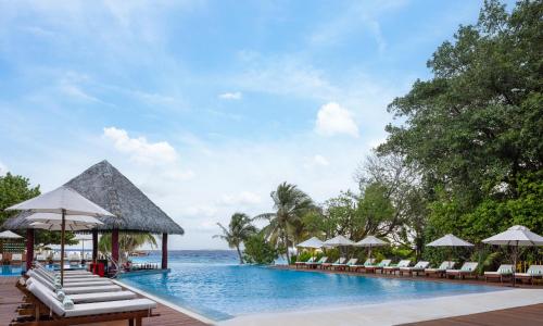 Adaaran Select Meedhupparu – 24 hours Dine Around Premium All inclusive in Raa-korallzátony