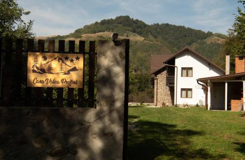 Viesnīcas āriene, Casa Valea Prejbei in Rau Saduluja
