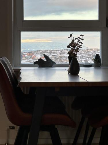 Illu Rental - Sea & City view Guesthouse in Ilulissat