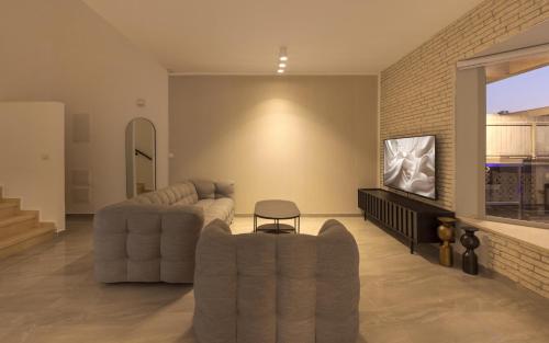 Sahara - Designed Duplex with a private pool, Ejlat (zdjęcie 7)