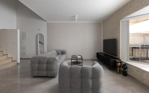 Sahara - Designed Duplex with a private pool, Ejlat (zdjęcie 9)