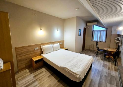 1 double bed