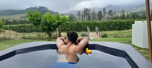 Riverlea Farm Self-Catering Unit in La Province
