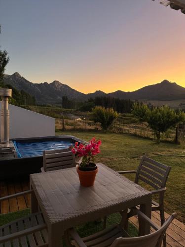 Riverlea Farm Self-Catering Unit in La Province