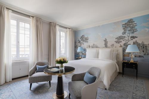 Superior Room with King Bed room in Four Seasons Hotel Des Bergues Geneva
