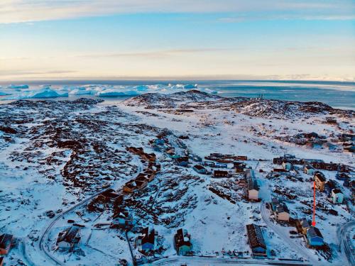 Illu Rental - Sea & City view Guesthouse – khách sạn tại Ilulissat