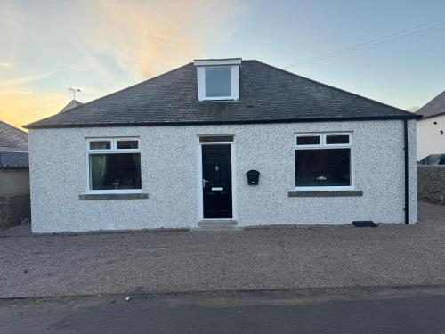 A szálláshely kívülről, Lorna Doune in Dél-Inverurie