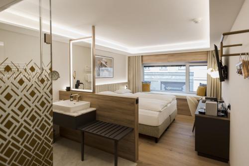 Hotel Schwarzer Bar in لينز