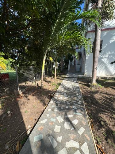 Ulaz, Cotton Heights Guest House in Cotton Ground